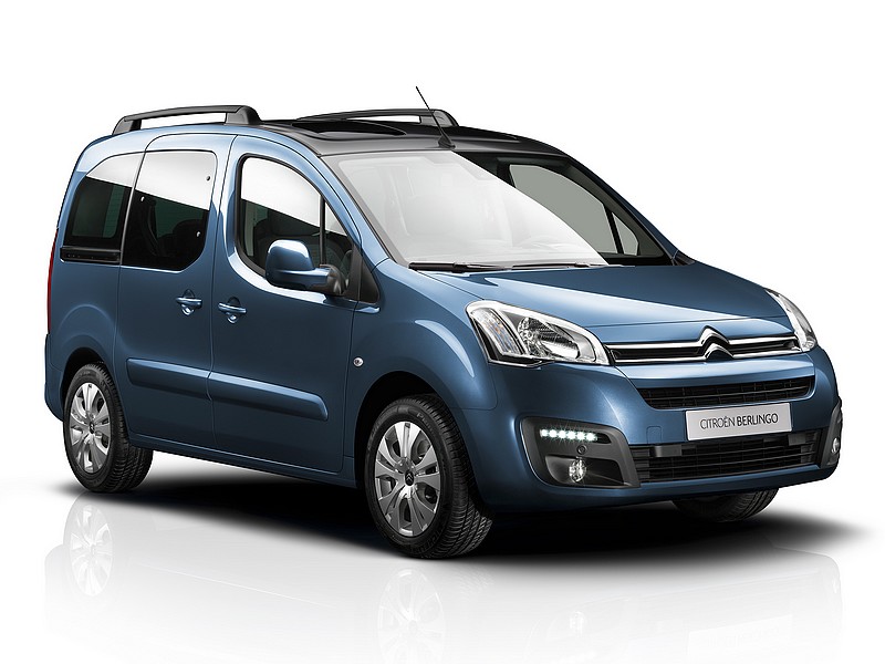 Modernizovaný Citroën Berlingo Multispace 